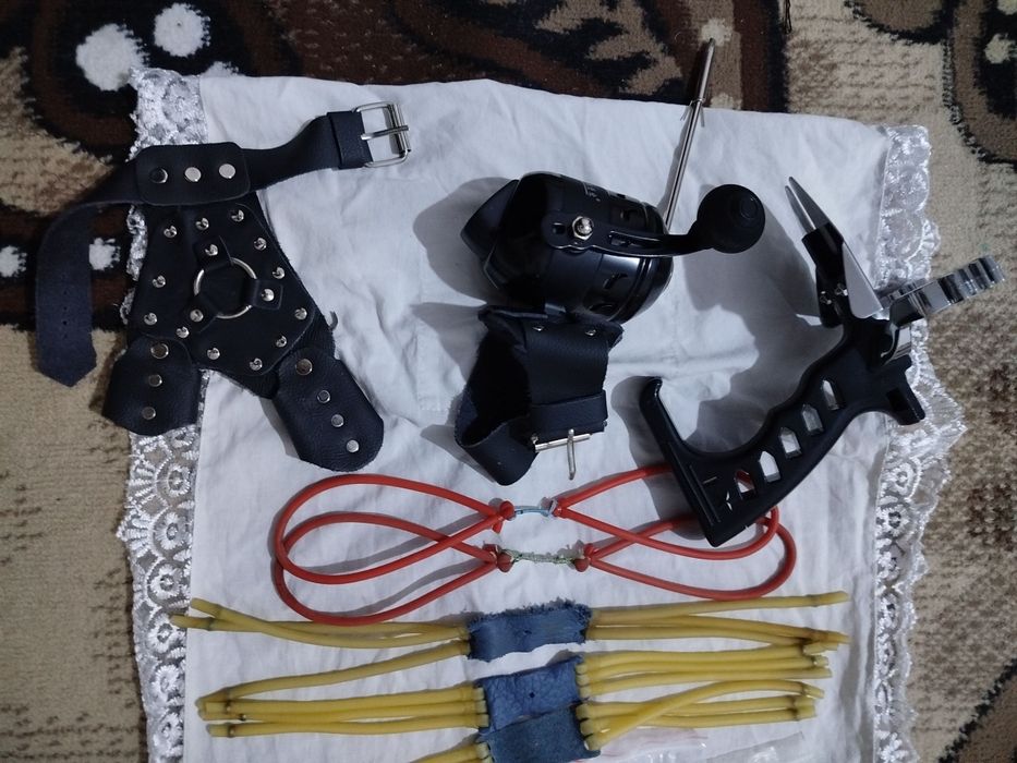 Профессиональная охотничья рогатка – комплект для рыбалки и стрельбы п