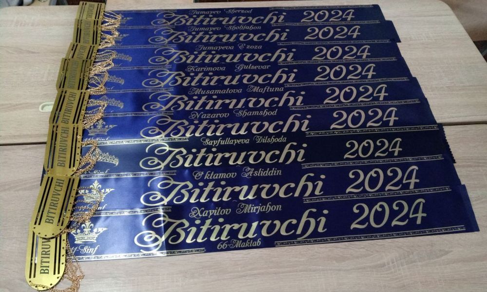 Bitiruvchi lenta tayyorlab beriw hizmati