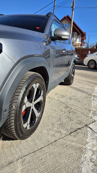 Jante r18 5x114.3 Dacia/Renault/ Nissan plus anvelope all season noi