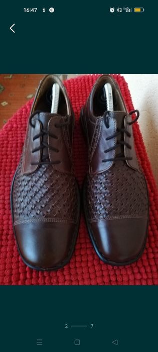 Pantofi Josef Seibel nr 43 bărbați piele