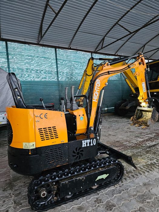 Услуги мини экскаватора.