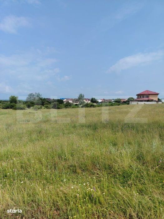 Teren extravilan, de vanzare, 1900 mp, zona Priseaca