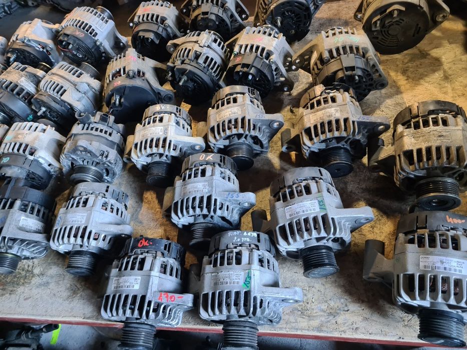 Alternator Fiat Alfa Lancia 1.6 2.0 JTDM DENSO