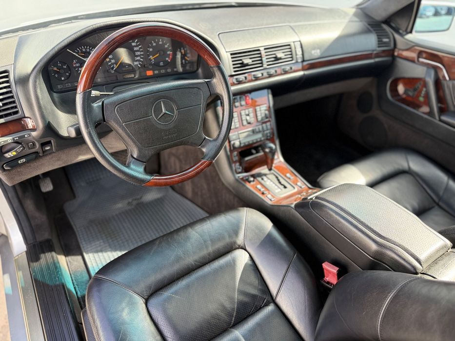 Mercedes-Benz S-Class 1994 benzină, 32.342 € — imagine 4