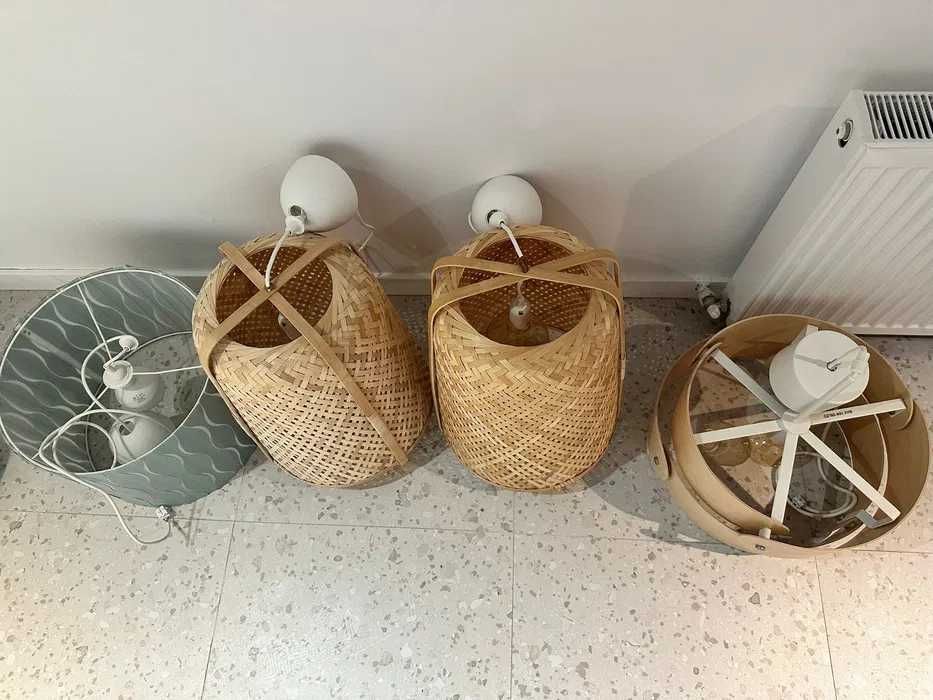 4 corpuri de iluminat IKEA