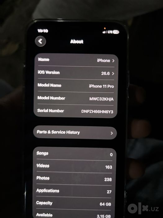 Iphone 11pro 64gb
