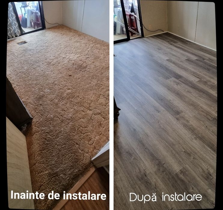 Montaj Profesional Parchet & Plinte