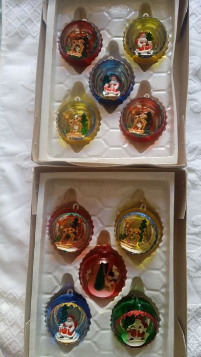 Globuri vechi Crăciun