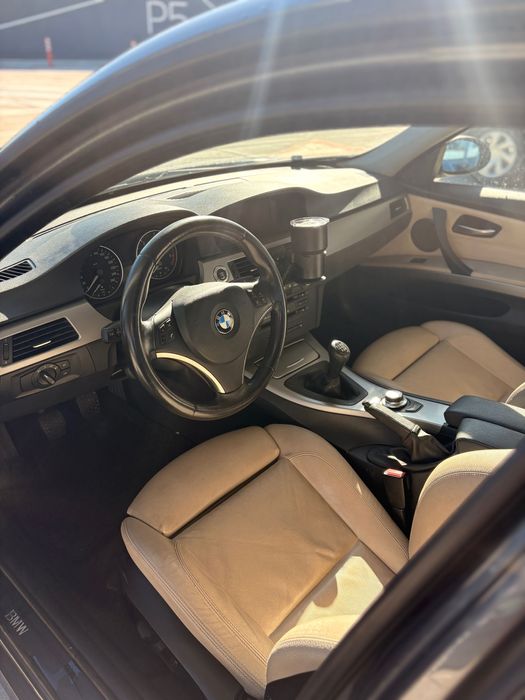 E90 320d 163cp manual, an 2007