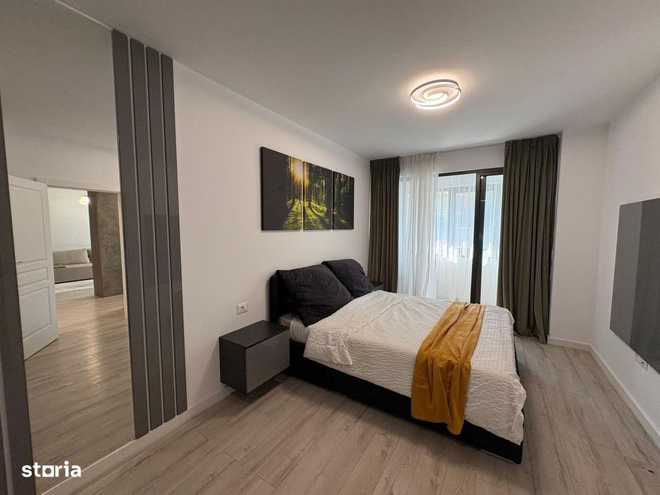 2 Camere - Intabulat - Comat Towers - TIP 4 - 56 Mp - Etaj 1