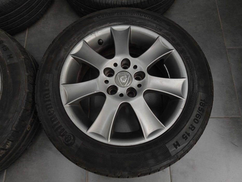 Джанти 15 - VW Polo, Golf4, Skoda Fabia, Seat Ibiza