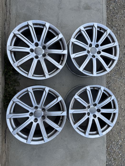 Vand jante orginale Audi, R18, 5x112, 9Jx18 H2 ET52