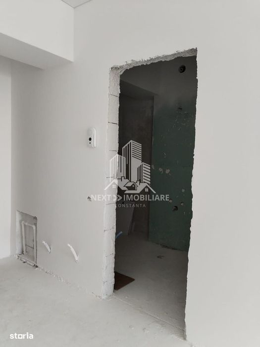 Apartament 3 camere la alb, Mamaia, Lacul Siutghiol