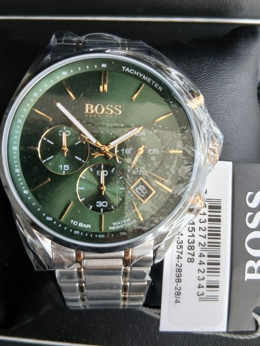 Нов часовник  HUGO BOSS Champion Chronograph 1513878. Имам и други обяви с нови часовници Hugo BOSS