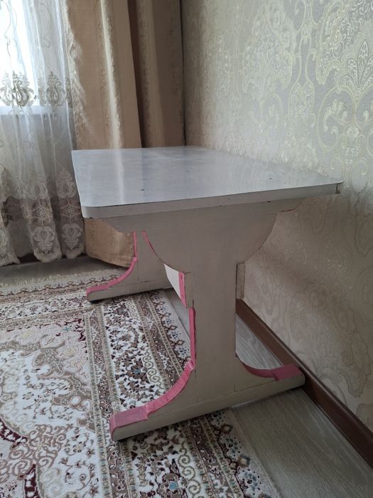 Парта детская (Ш.50, Д.85, В.57)