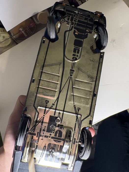 Винтидж Полска кола Fiat polonen с дистанционно