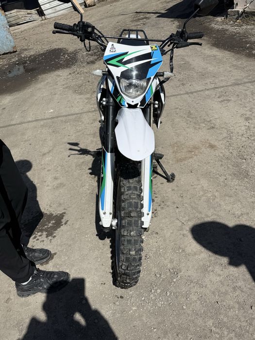 Мотоцикл пантера 250куб