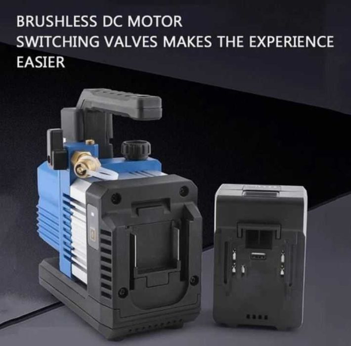 Беспроводной вакуумный насос VALUE VRP-2SLi для кондиционеров