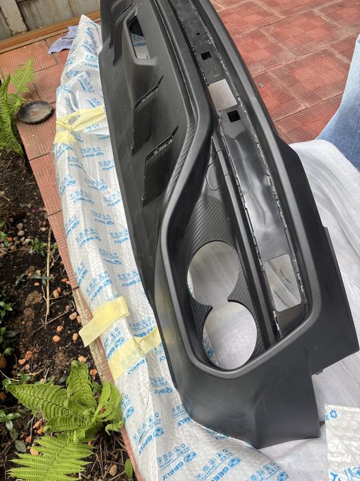 Диффузор на задний бампер