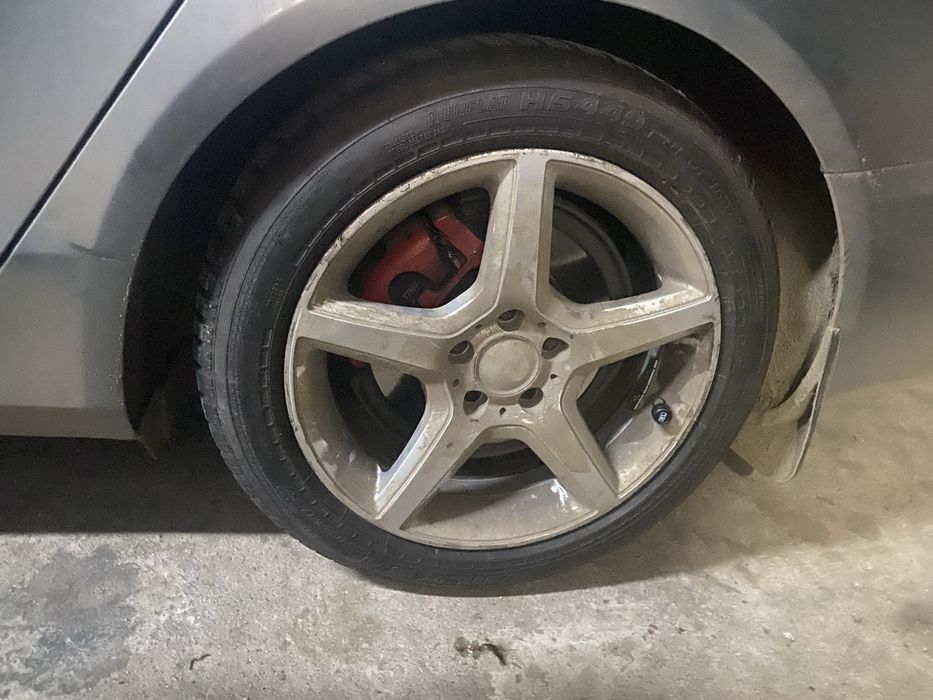 Roti iarna audi vw scoda  225/50 R17 RunFlat