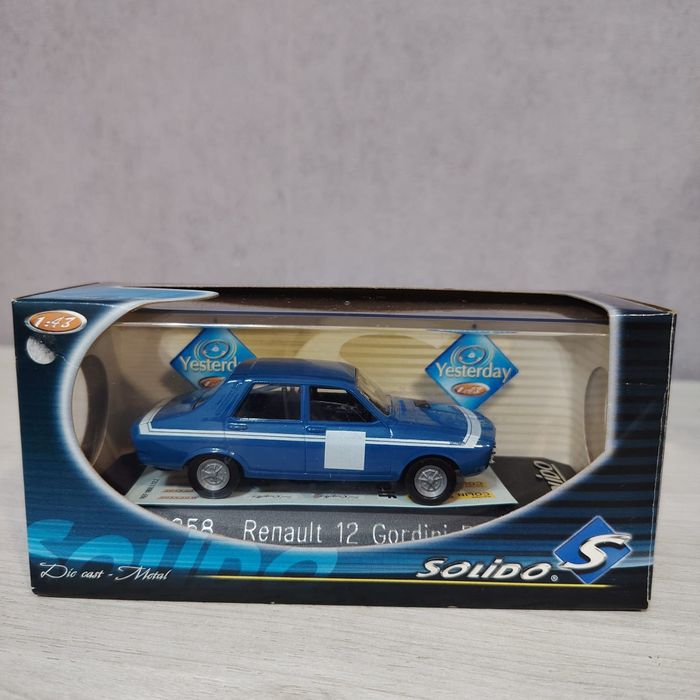 Macheta Renault 12 Gordini 1 43