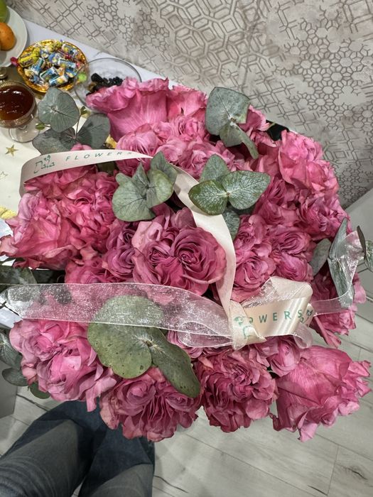 цветы букет новые