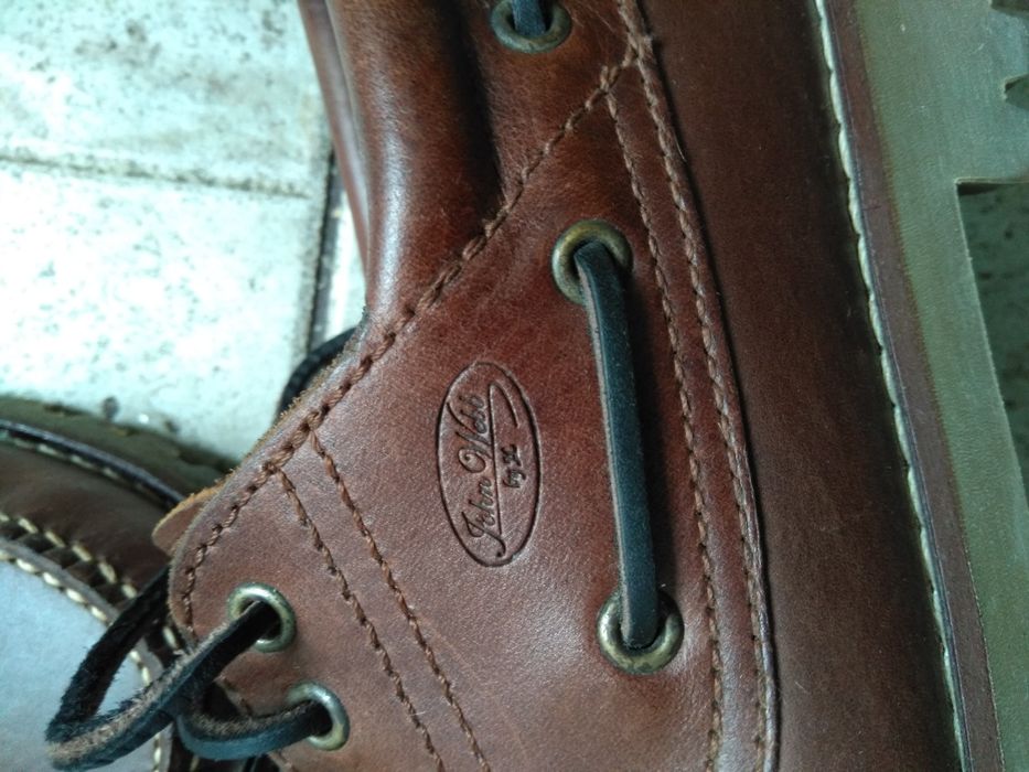 Мокасини обувки естествена кожа