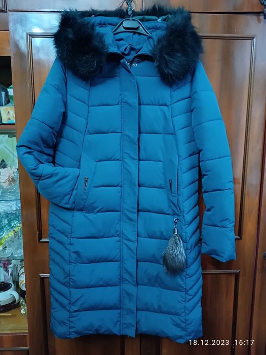 Куртка плащ пуховик. Размер 48-50