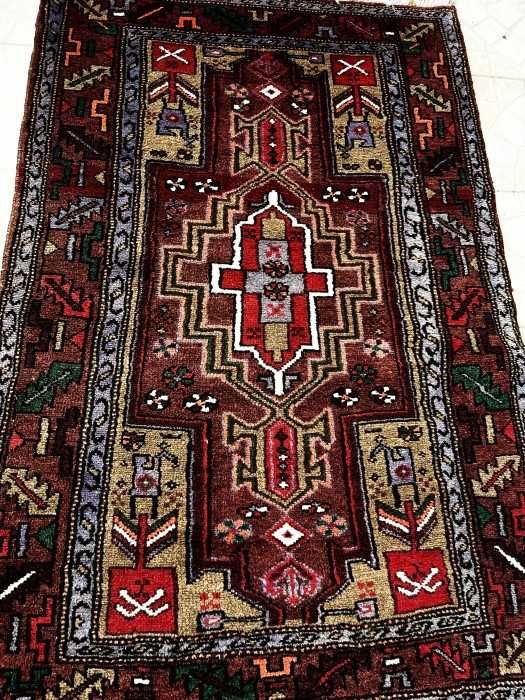 Deosebit covor oriental-lana-manual-cromatica si model deosebite-Belgia
