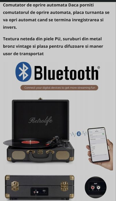 Pick up nou, cutie piele verde