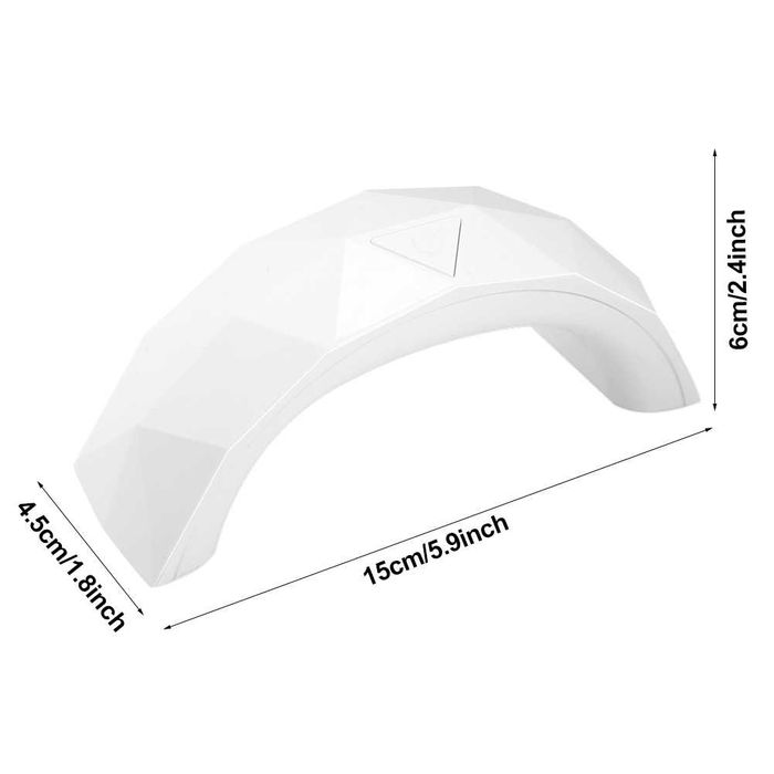 Чисто нова UV/LED лампа-печка за нокти, маникюр, педикюр