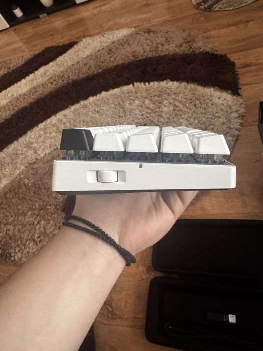 Vând Tastatura Gaming Logitech PRO X 60 White Lightspeed GX Optical