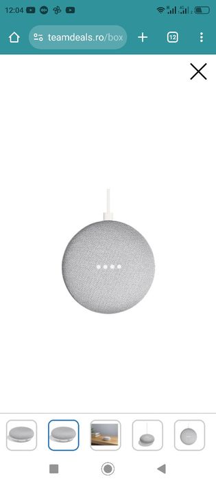 Boxă inteligenta Google mini