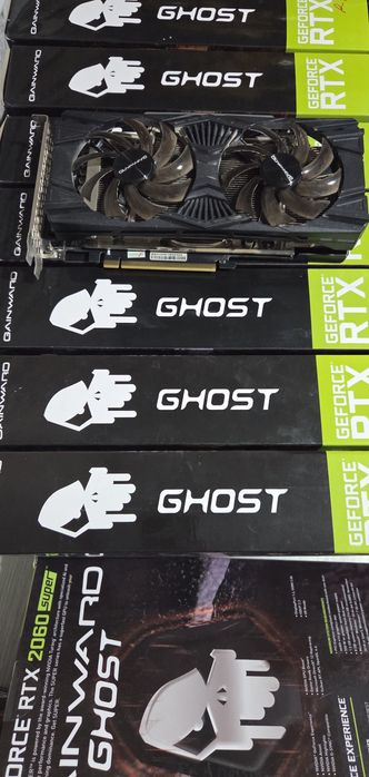 Gainward RTX 2060 Super 8GB, цена за одного, б.у. месяц гарантия