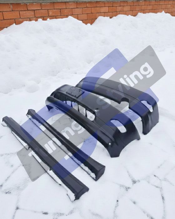 Задний бампер Пороги Накладки Lexus RX 2 поколение