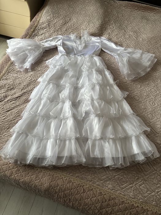 Платье длинное на Наурыз