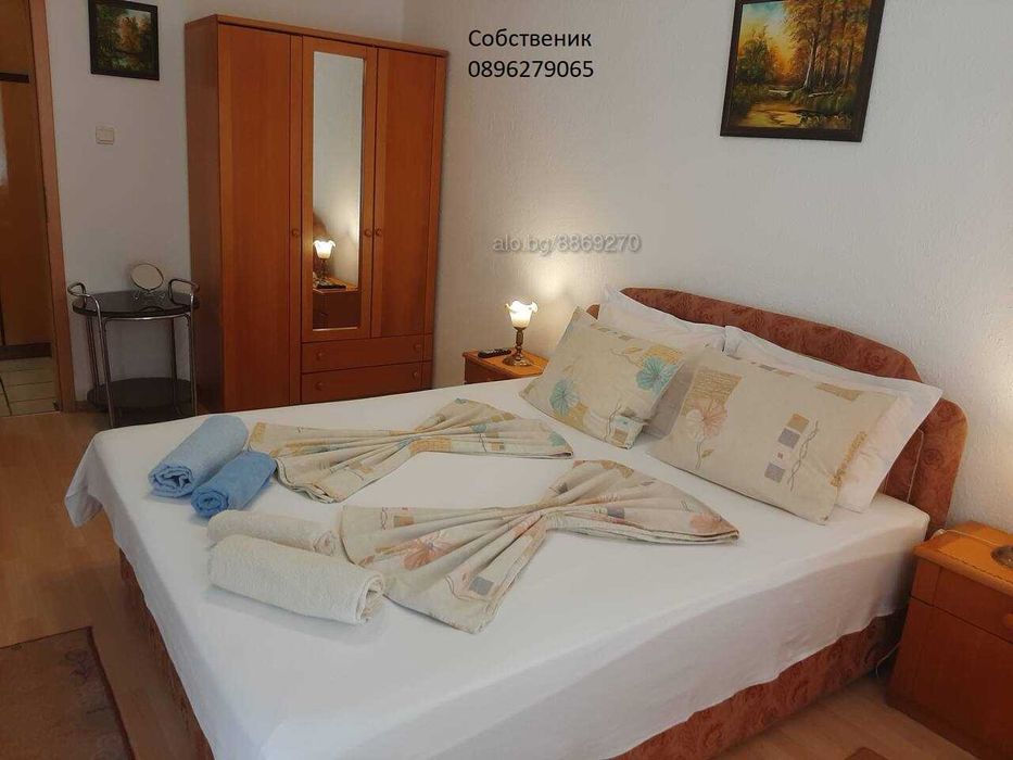 Дава се под наем Двустаен апартамент в Бургас, Лазур - 70 кв.м за 410 € - Снимка #2