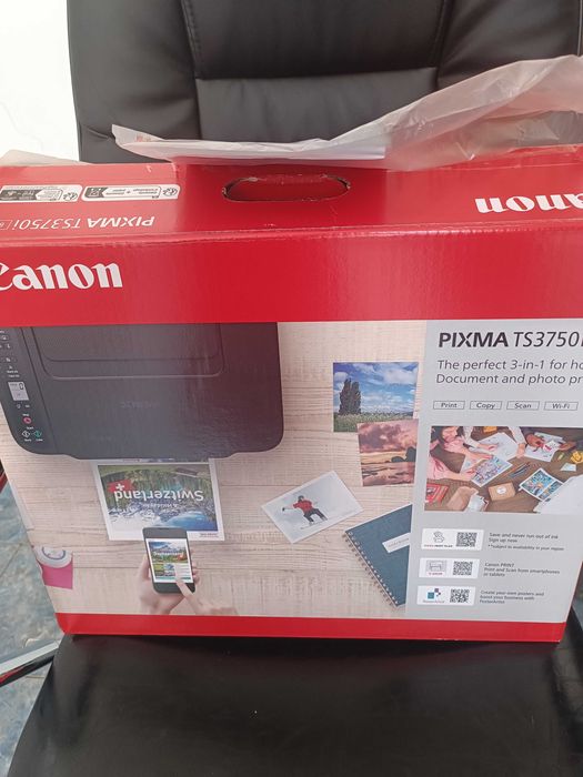 Принтер 3в1 Canon PIXMA TS3750i