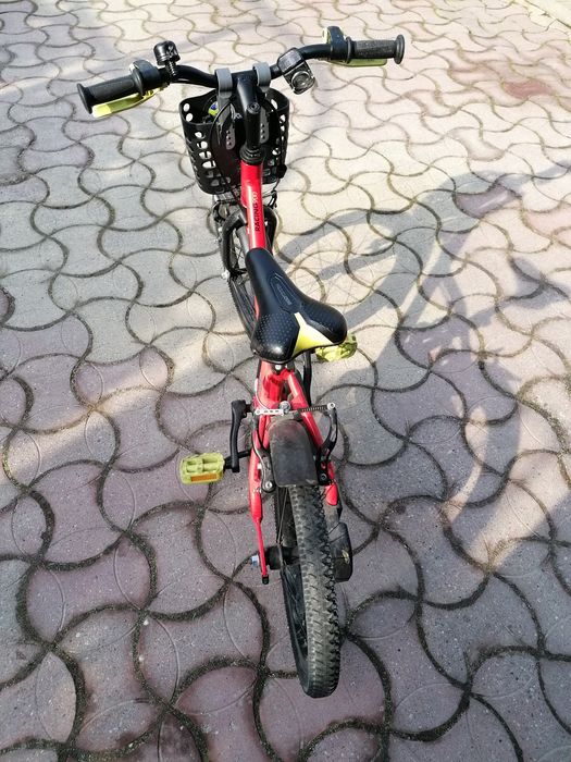 Bicicleta copii di aluminiu.