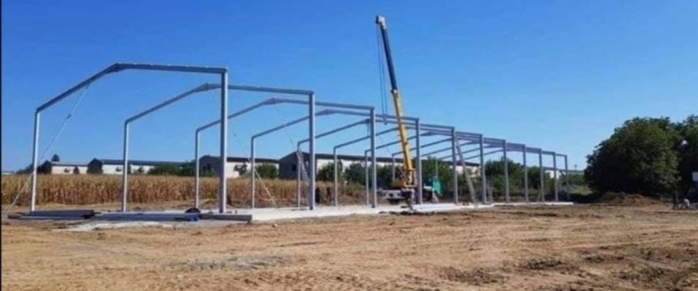 Schimb structura metalica