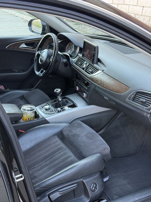 Audi A6 2012 3.0 Tdi 204 Cai Facelift 3X S-Line Avant Ultra