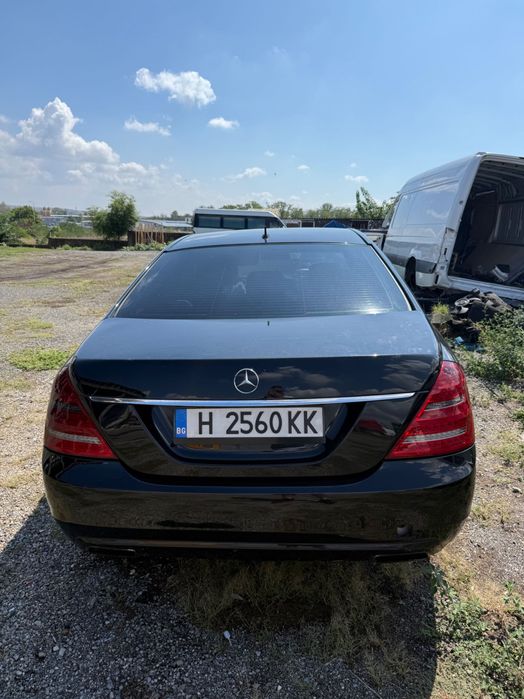 S Класа W221 на части