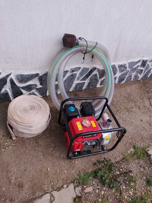 Бензинова моторна водна помпа