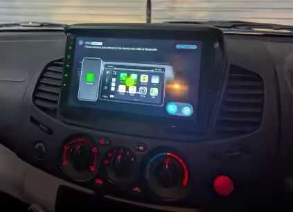Mitsubishi L200/ Pajero Sport 2 мултимедия Android навигация