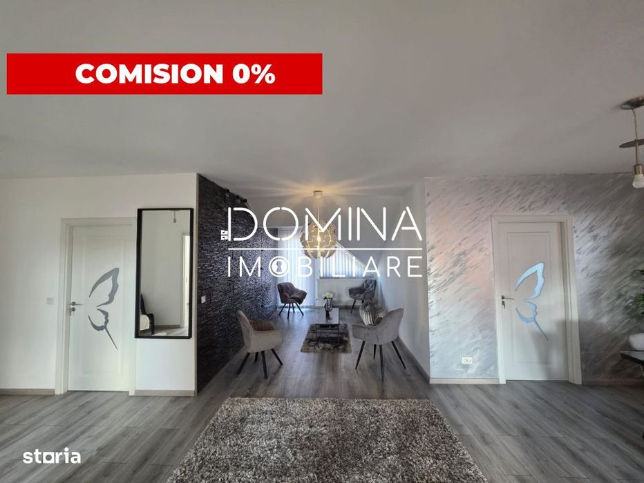 Vanzare apartament 6 camere modern,  125 mp, intrare separata – stra