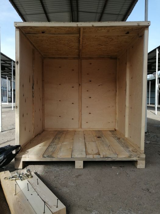 Ящик для перевозки, контейнер продам