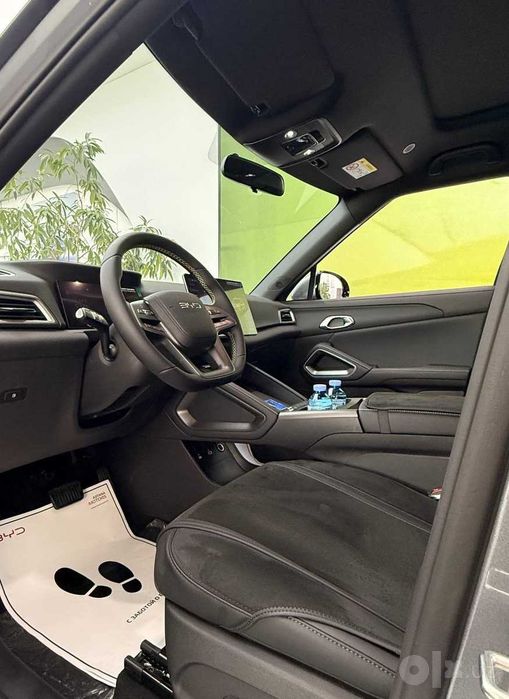 BYD Yuan up Ev и DM-I у официального дилера Astana Motors
