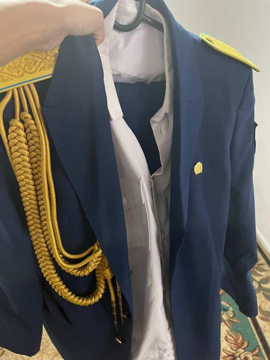 Парадная форма офицерская