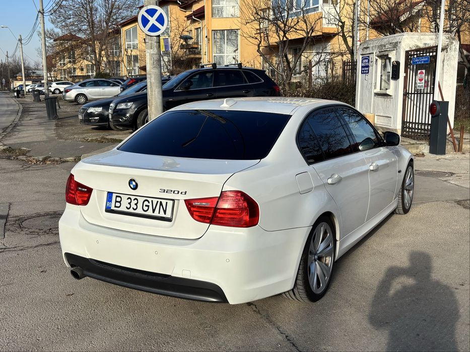 Bmw e90 320d facelift