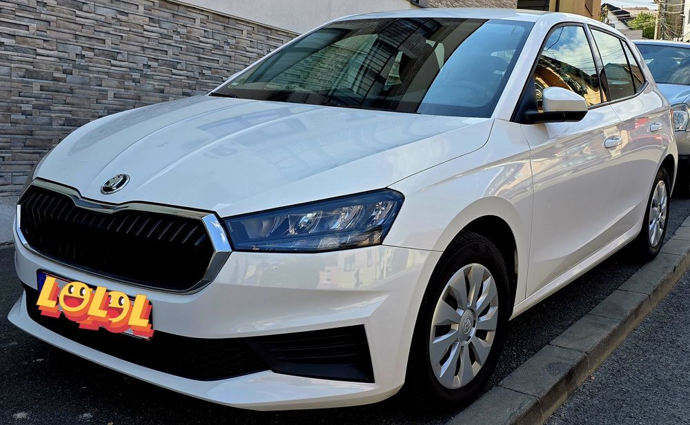 Skoda Fabia New Model 4o.ooo km 2023
